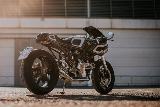 Ducati monster s2r trong bản độ lột xác đầy lộng lẫy