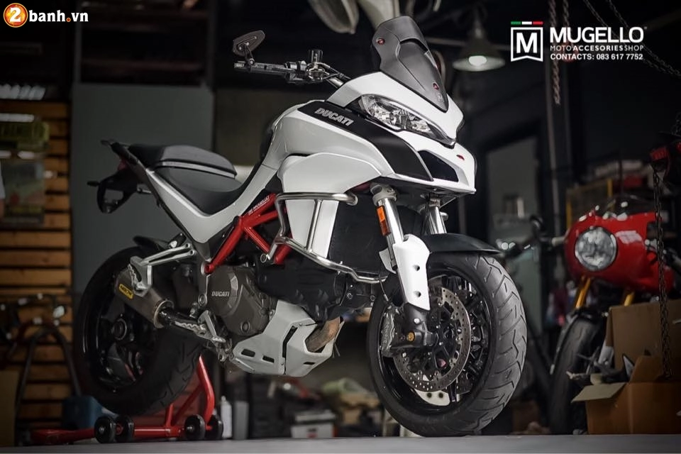 Ducati multistrada 1200 độ siêu chất của biker thái