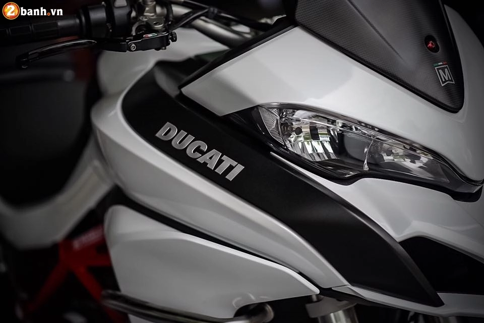 Ducati multistrada 1200 độ siêu chất của biker thái