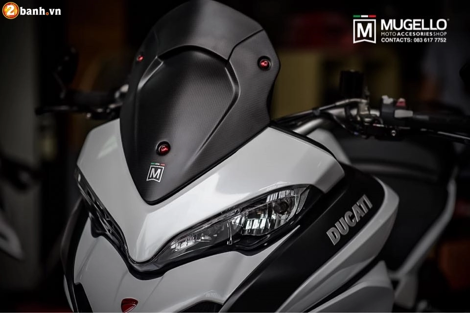 Ducati multistrada 1200 độ siêu chất của biker thái