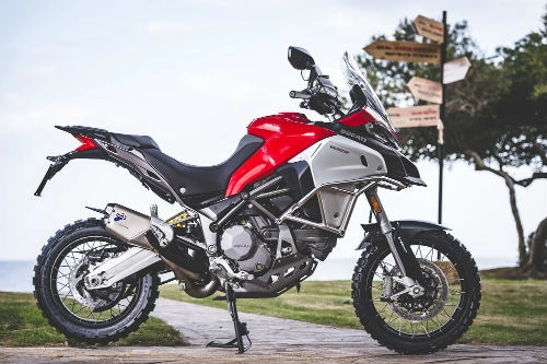 Ducati multistrada 1200 enduro vua phượt sình lầy