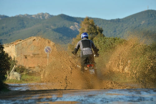 Ducati multistrada 1200 enduro vua phượt sình lầy