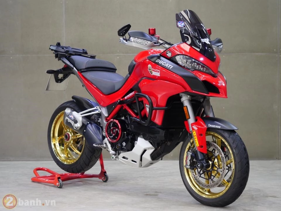 Ducati multistrada 1200s đẹp hơn trong một diện mạo cực chất