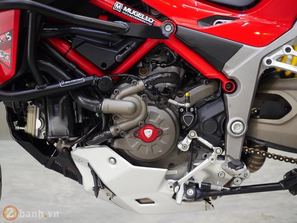 Ducati multistrada 1200s đẹp hơn trong một diện mạo cực chất