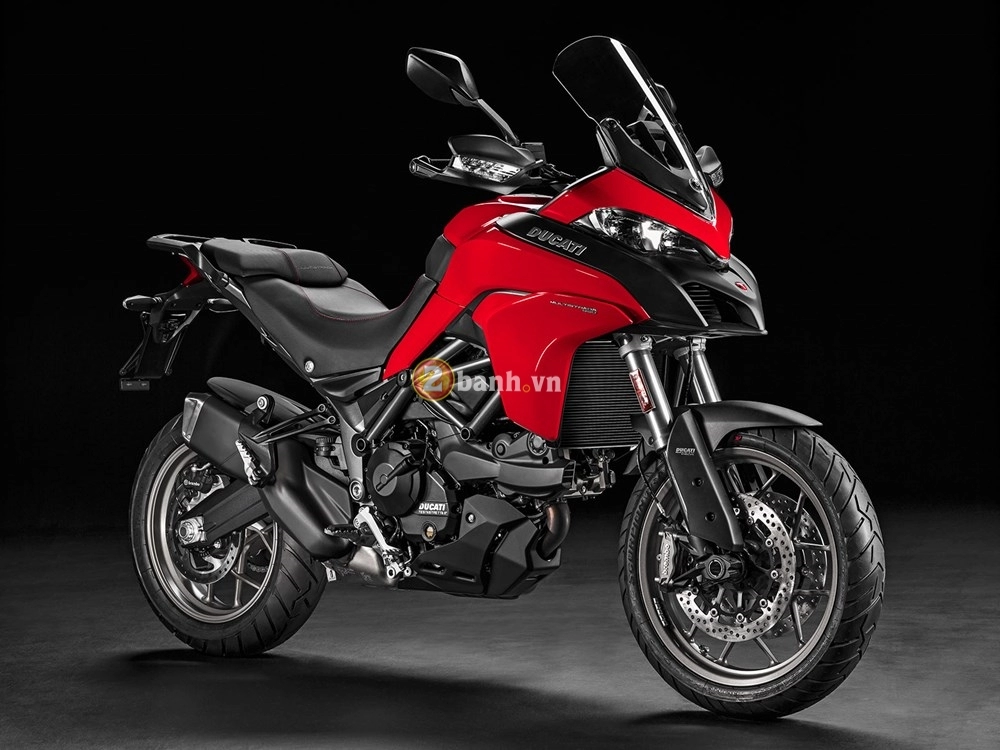 Ducati multistrada 950 2017 chính thức ra mắt với giá bán từ 307 triệu đồng