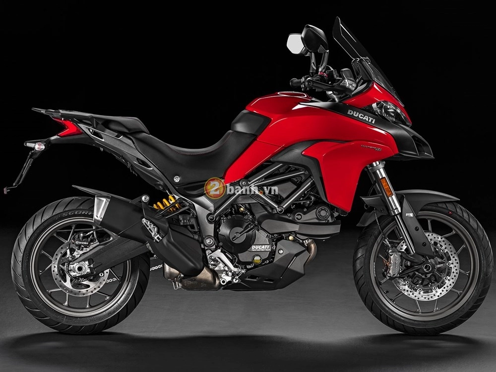 Ducati multistrada 950 2017 chính thức ra mắt với giá bán từ 307 triệu đồng