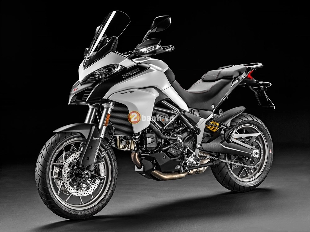 Ducati multistrada 950 2017 chính thức ra mắt với giá bán từ 307 triệu đồng