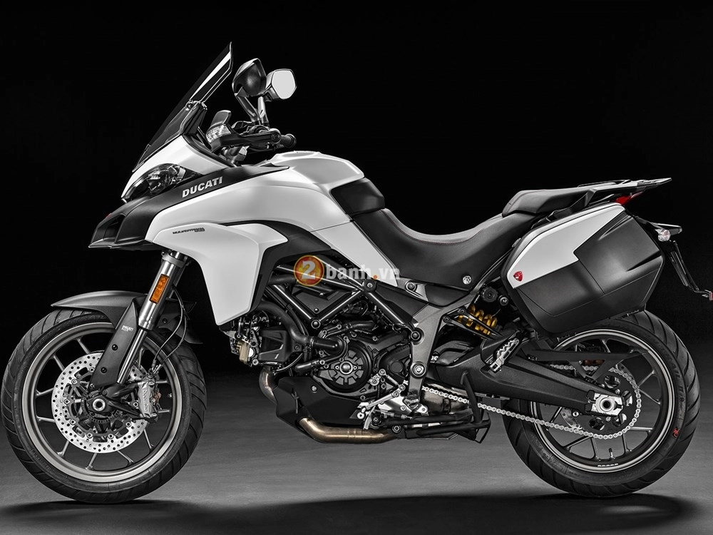 Ducati multistrada 950 2017 chính thức ra mắt với giá bán từ 307 triệu đồng