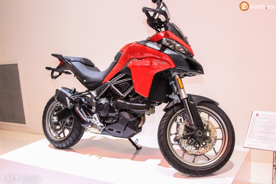 Ducati multistrada 950 chính thức chào bán tại việt nam với giá bán khoảng 550 triệu đồng