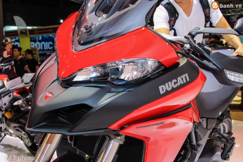 Ducati multistrada 950 chính thức chào bán tại việt nam với giá bán khoảng 550 triệu đồng