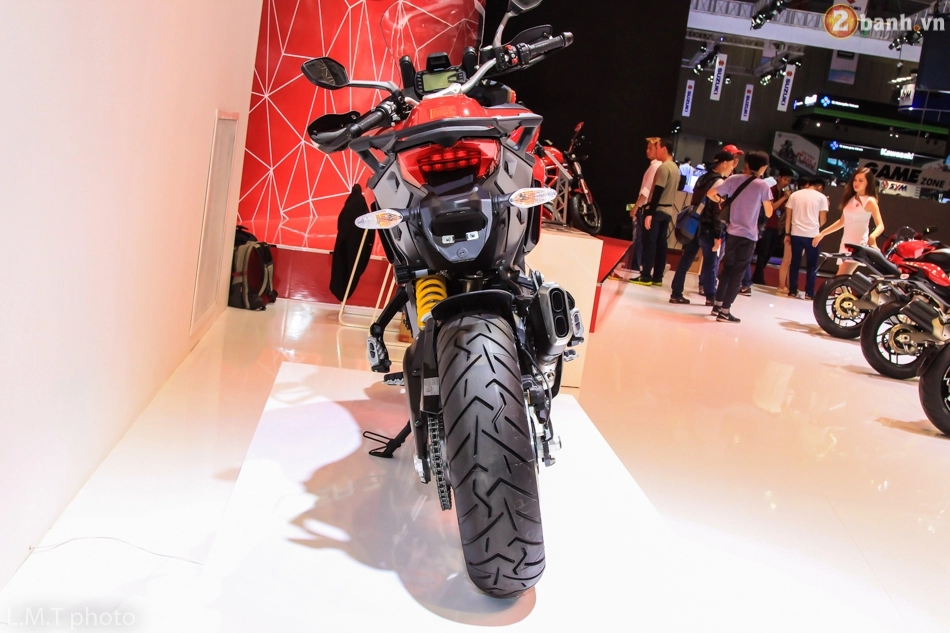 Ducati multistrada 950 chính thức chào bán tại việt nam với giá bán khoảng 550 triệu đồng