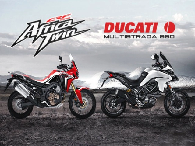 Ducati multistrada 950 và monster 797 sắp lên kệ