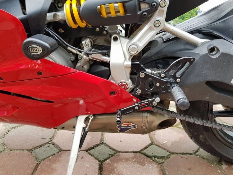 Ducati panigale 899 hqcn biển hà nội 