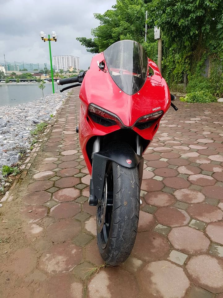 Ducati panigale 899 hqcn biển hà nội 