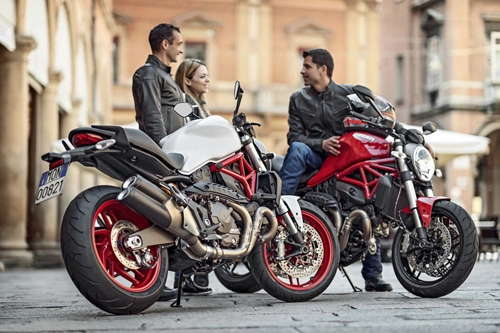  ducati ra mắt monster 821 giá từ 11000 usd 