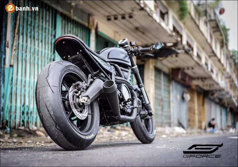 Ducati scrambler cafe racer độ dấu ấn dark edition