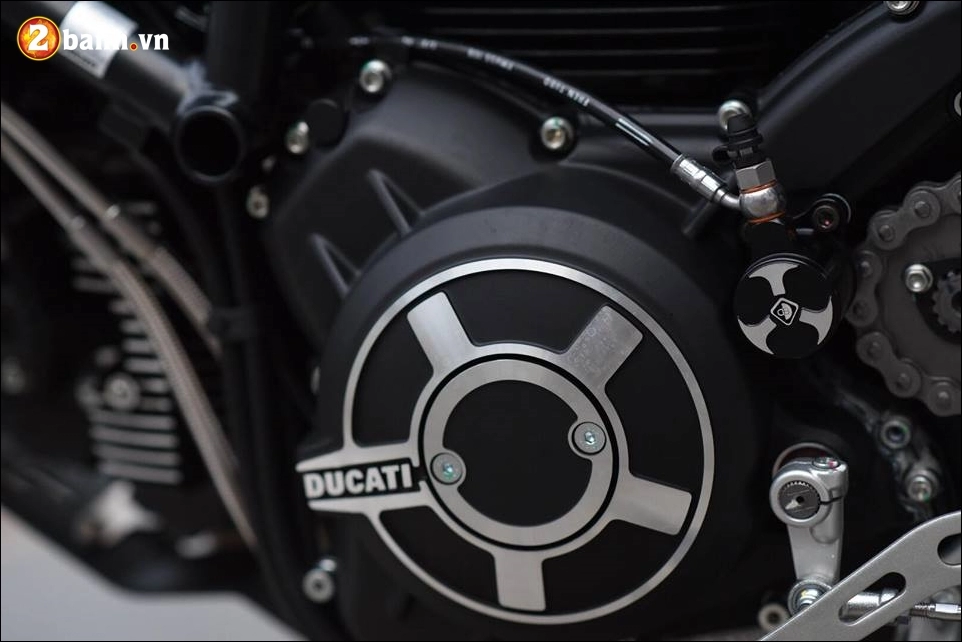 Ducati scrambler cafe racer độ đơn giản tinh tế từ mugello