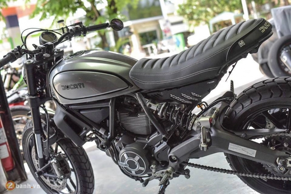 Ducati scrambler chiến binh hoài cổ lột xác đầy ấn tượng từ mugello