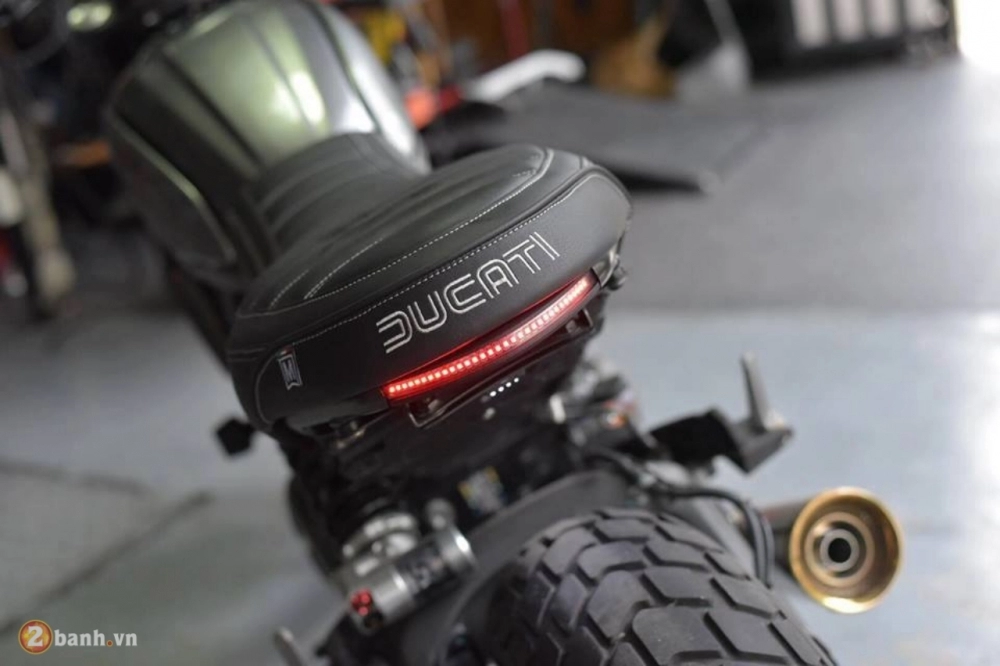 Ducati scrambler chiến binh hoài cổ lột xác đầy ấn tượng từ mugello