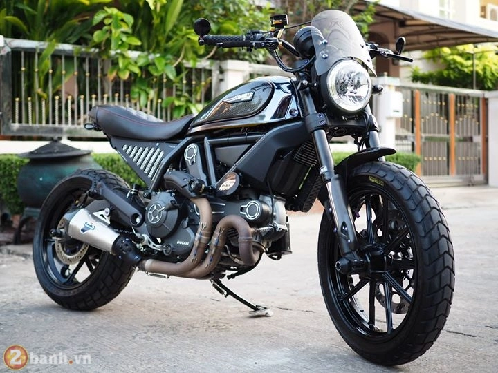 Ducati scrambler đẹp hơn trong diện mạo mới đầy sang chảnh