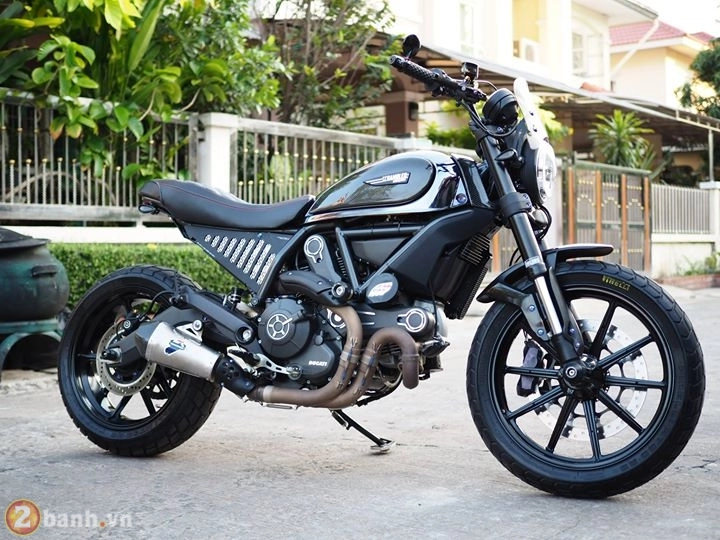 Ducati scrambler đẹp hơn trong diện mạo mới đầy sang chảnh