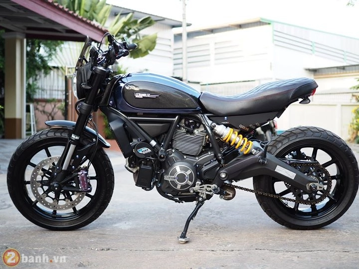 Ducati scrambler đẹp hơn trong diện mạo mới đầy sang chảnh