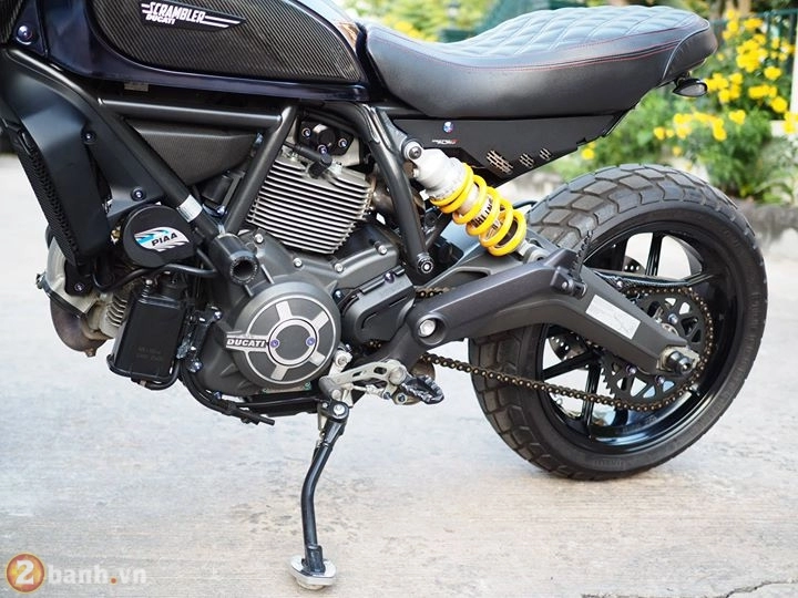 Ducati scrambler đẹp hơn trong diện mạo mới đầy sang chảnh