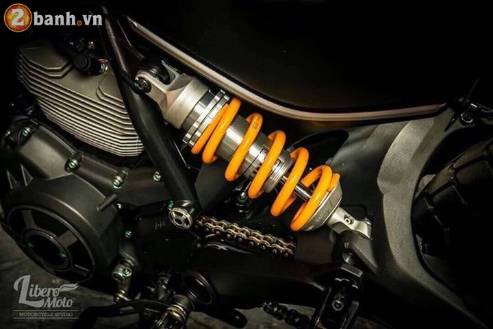 Ducati scrambler đẹp và thu hút hơn trong diện mạo mới