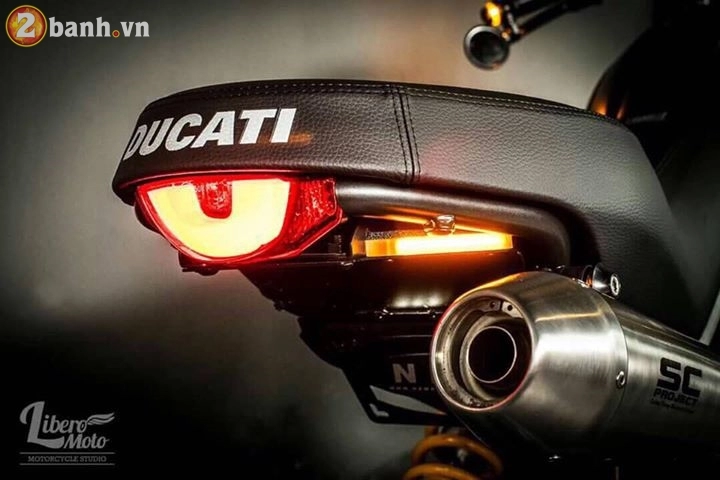 Ducati scrambler đẹp và thu hút hơn trong diện mạo mới