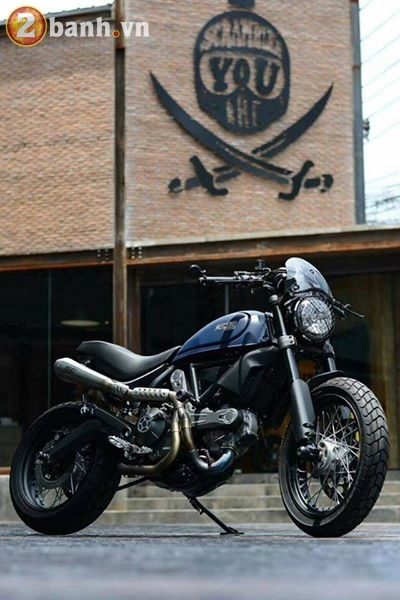 Ducati scrambler đẹp và thu hút hơn trong diện mạo mới