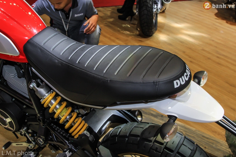 Ducati scrambler desert sled được bán tại việt nam với giá khoảng 429 triệu đồng