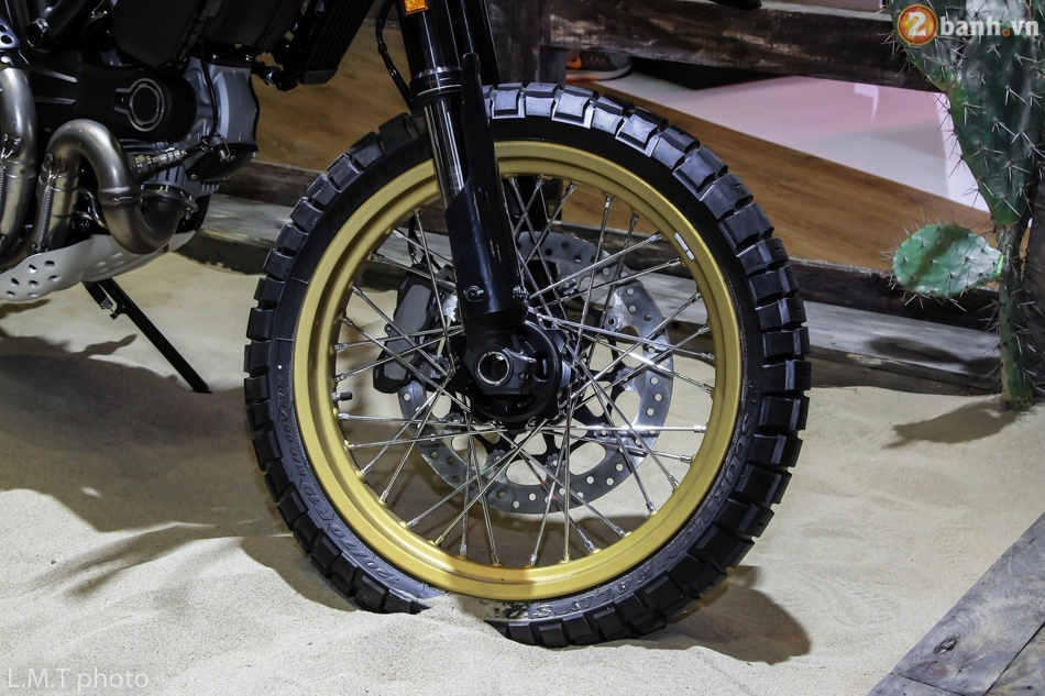 Ducati scrambler desert sled được bán tại việt nam với giá khoảng 429 triệu đồng