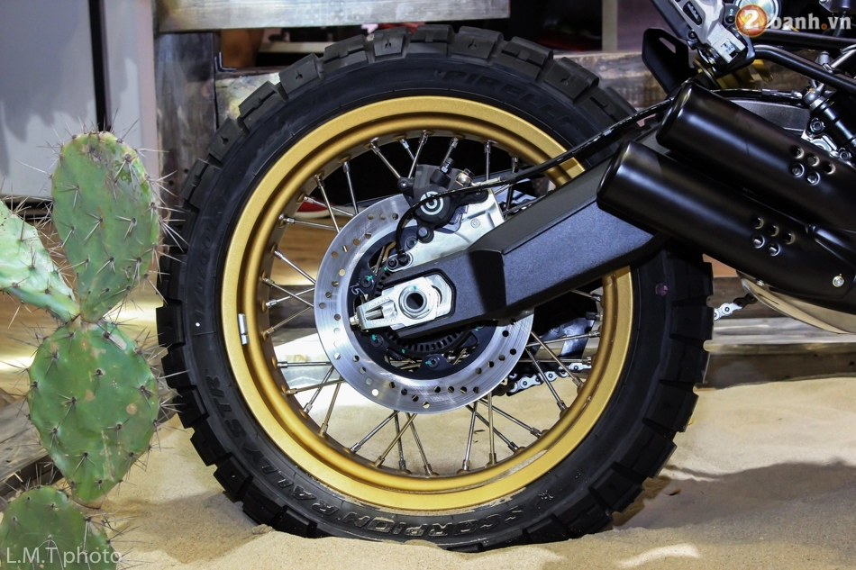 Ducati scrambler desert sled được bán tại việt nam với giá khoảng 429 triệu đồng