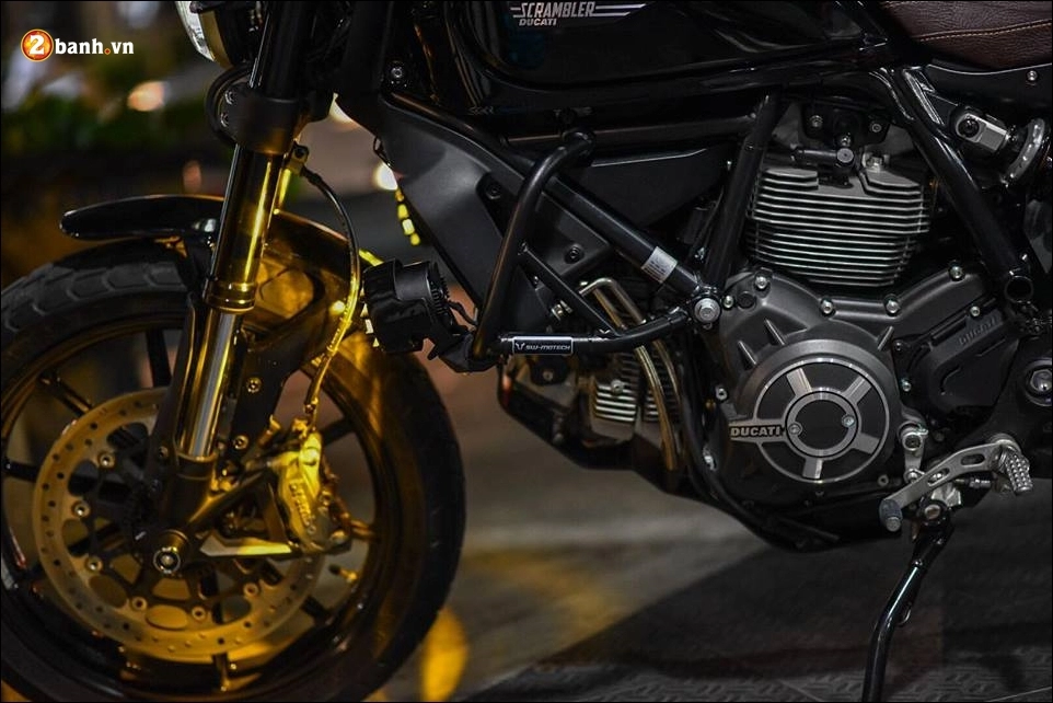 Ducati scrambler độ- cafe race hoài cổ sở hữu công nghệ cực khủng