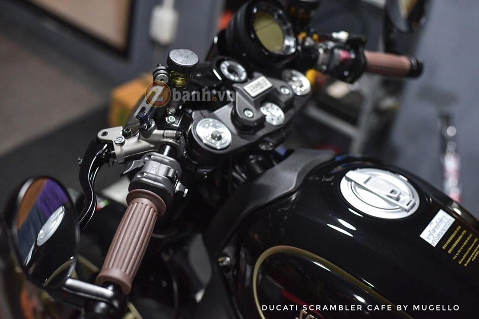 Ducati scrambler độ cafe racer cực chất