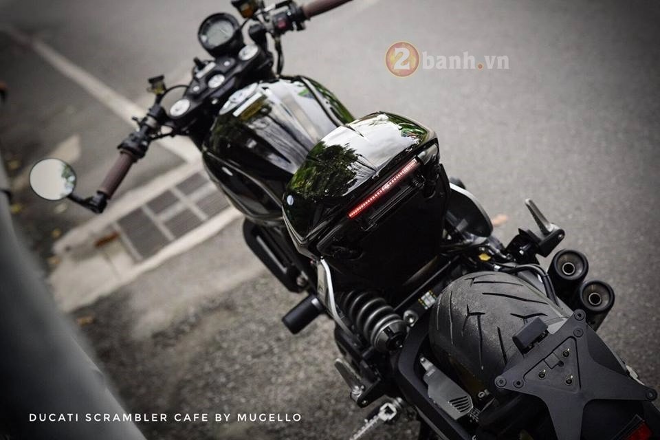 Ducati scrambler độ cafe racer cực chất