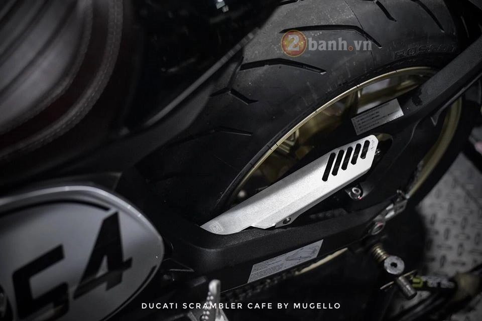 Ducati scrambler độ cafe racer cực chất