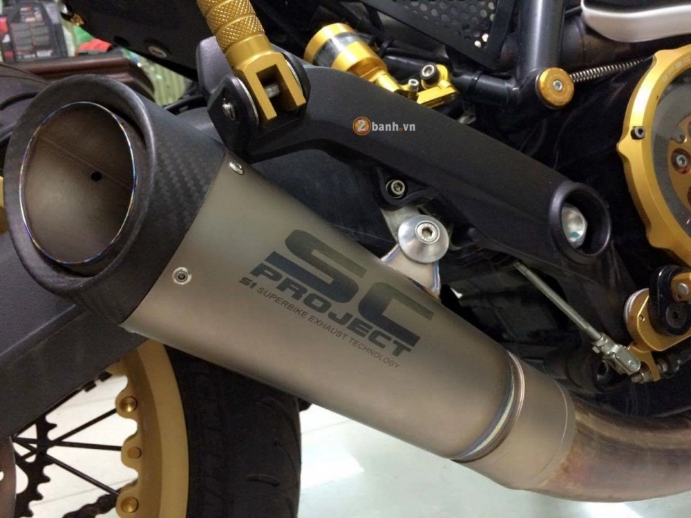 Ducati scrambler độ cafe racer đầy ấn tượng