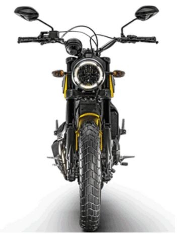  ducati scrambler lộ diện 