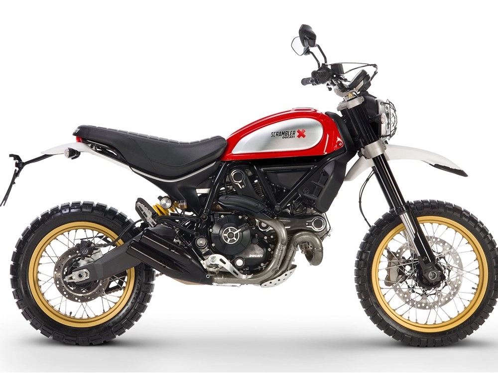 Ducati scrambler ra mắt phiên bản mới desert sled 2017 với giá từ 263 triệu đồng