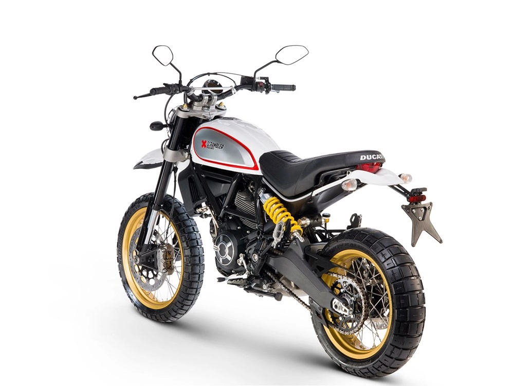 Ducati scrambler ra mắt phiên bản mới desert sled 2017 với giá từ 263 triệu đồng