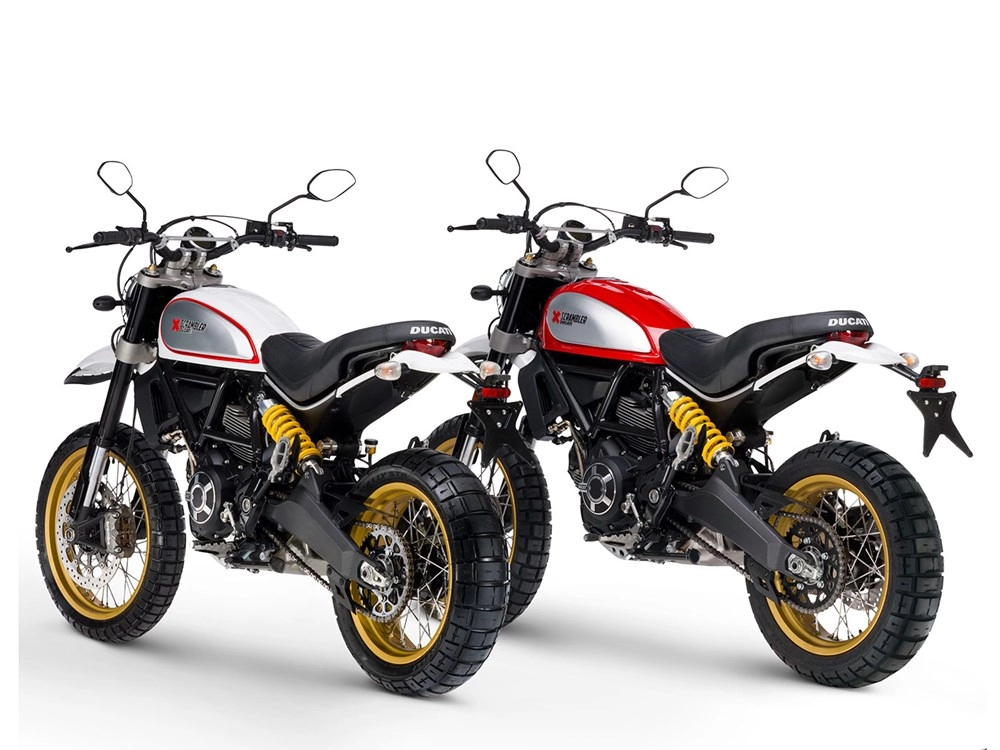 Ducati scrambler ra mắt phiên bản mới desert sled 2017 với giá từ 263 triệu đồng