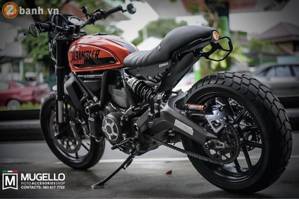 Ducati scrambler trẻ trung và cá tính hơn trong bản độ cực chất