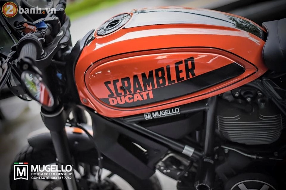 Ducati scrambler trẻ trung và cá tính hơn trong bản độ cực chất