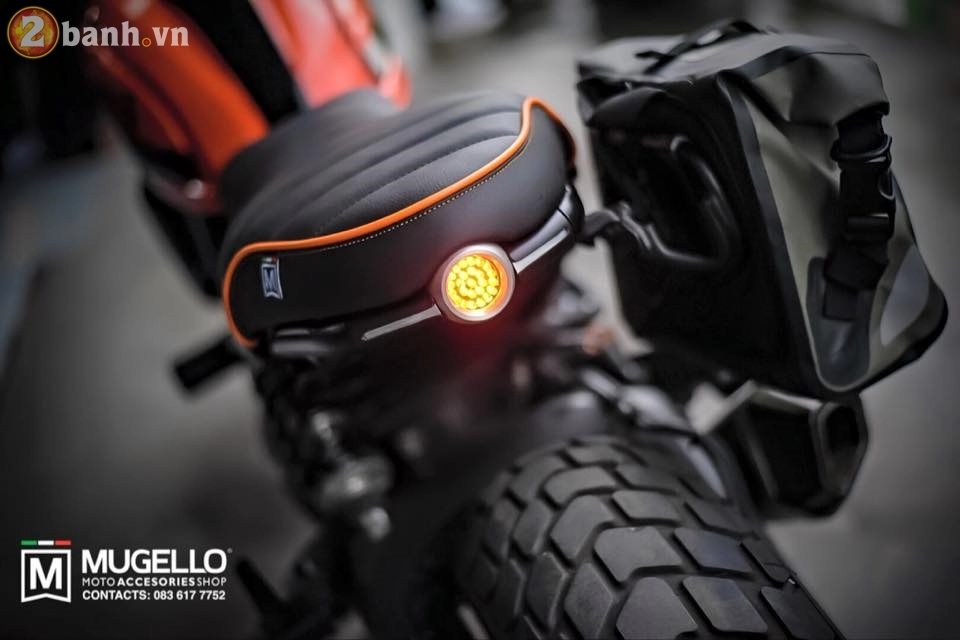 Ducati scrambler trẻ trung và cá tính hơn trong bản độ cực chất