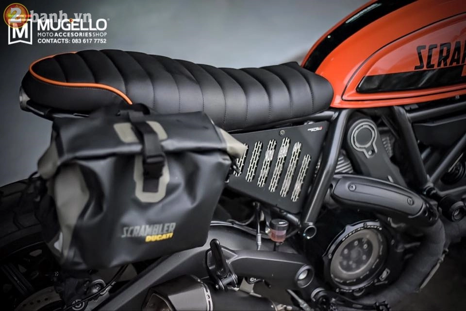 Ducati scrambler trẻ trung và cá tính hơn trong bản độ cực chất