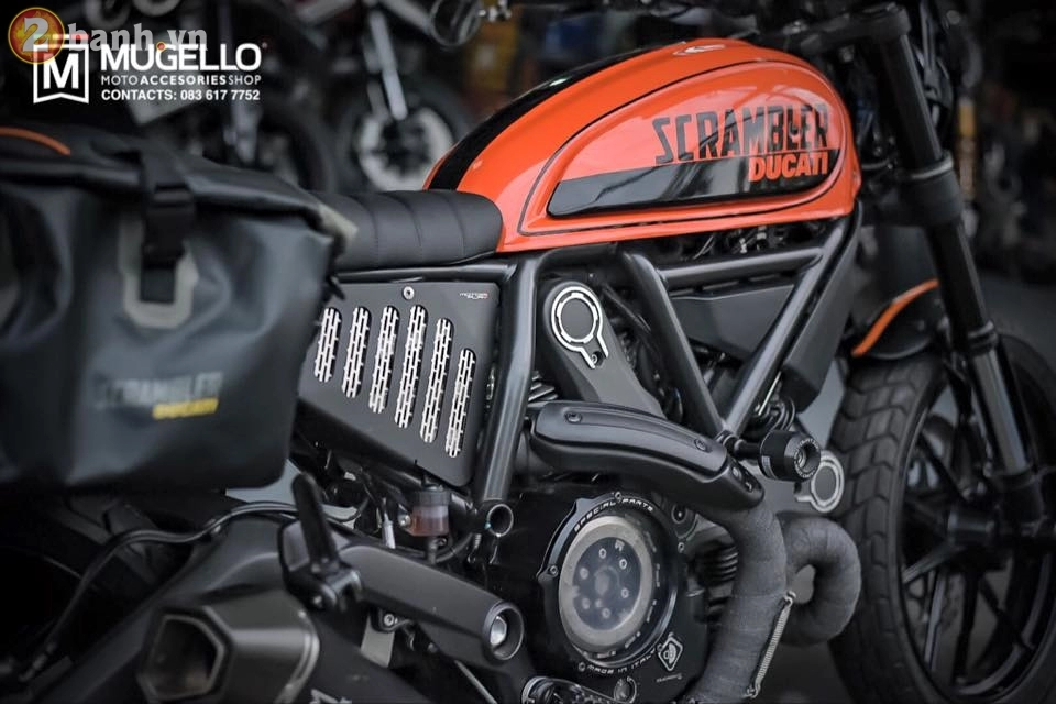 Ducati scrambler trẻ trung và cá tính hơn trong bản độ cực chất