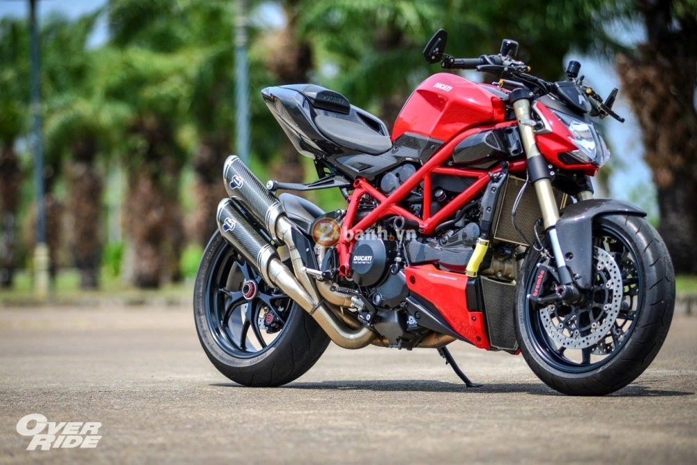 Ducati streetfighter 848 đầy đẳng cấp mang tên yellow line