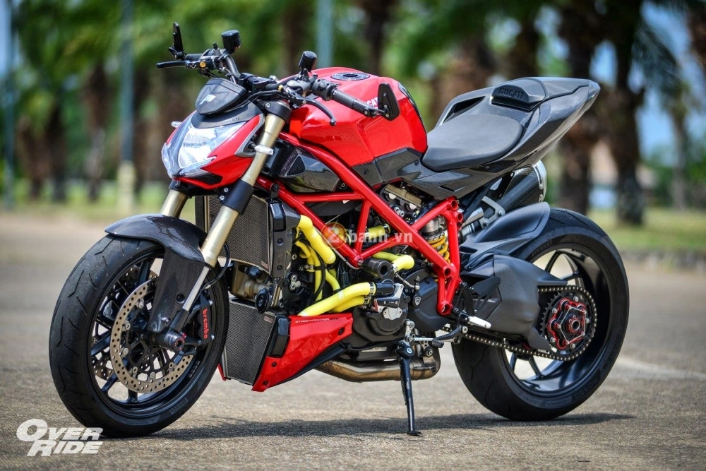 Ducati streetfighter 848 đầy đẳng cấp mang tên yellow line