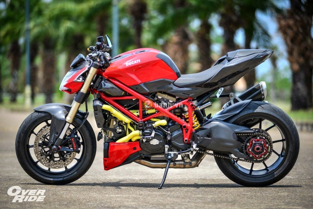 Ducati streetfighter 848 đầy đẳng cấp mang tên yellow line